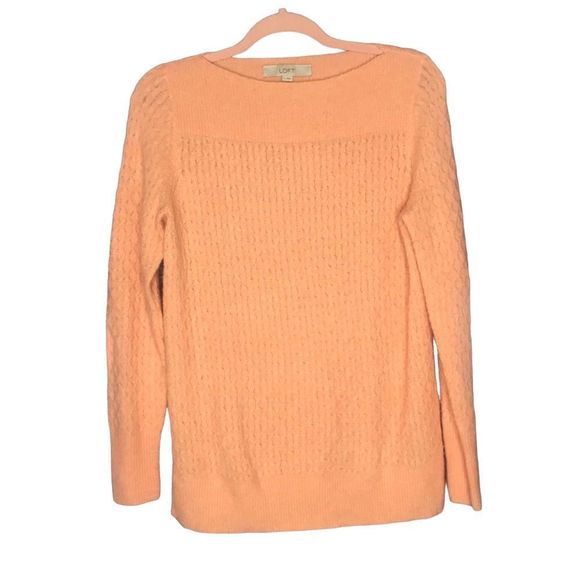 LOFT Sweaters Loftsoft Peach Sweater Poshmark